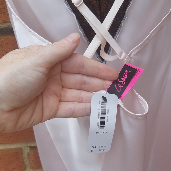 BNWT Blush pink La Senza slip/nightie - Picture 3 of 6